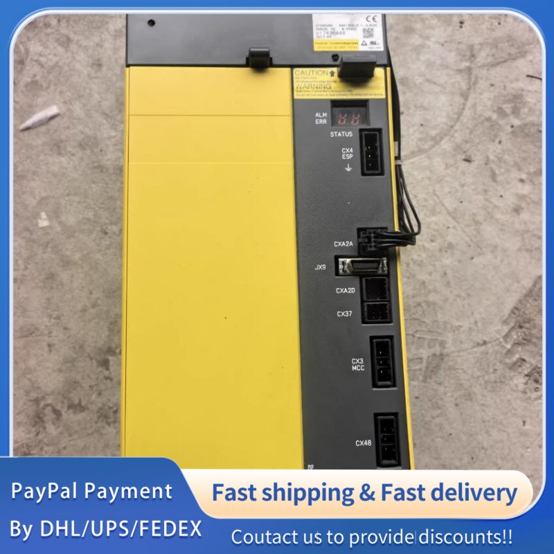 1  PCS used FANUC A06B-6200-H037 (αiPS 37‑B) Power Supply Module #LYQ007