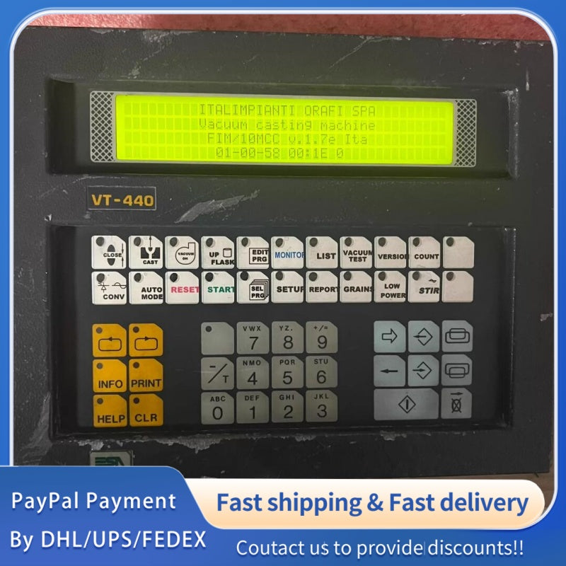 1  PCS USED  ESA VT4401SF0P0 interface #LYQ007
