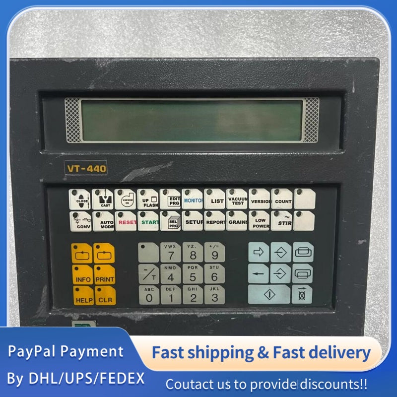 1  PCS USED  ESA VT4401SF0P0 interface #LYQ007