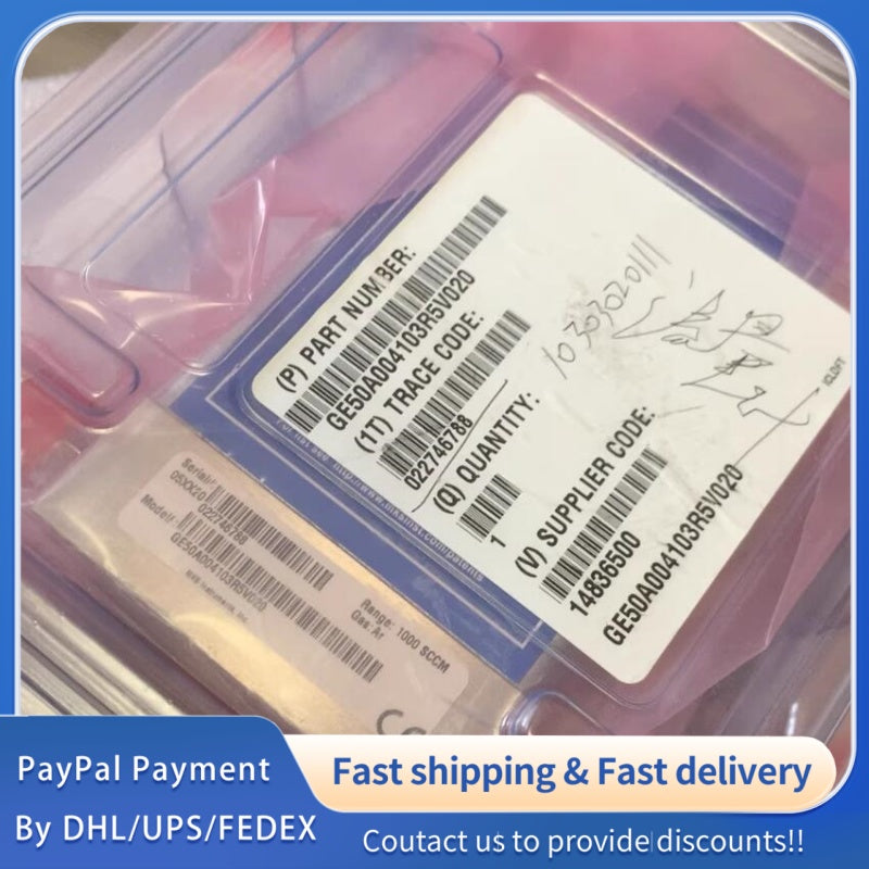 1  PCS NEW MKS GE50A004103R5V020 Mass Flow Controller #LYQ007
