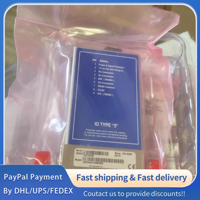 1  PCS NEW MKS GE50A004103R5V020 Mass Flow Controller #LYQ007