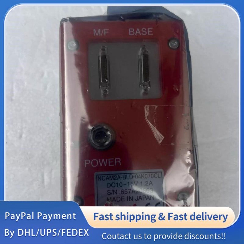 1  PCS new NIRECO NCAM2A-BLD-04K070CL Line Scan Camera #LYQ007