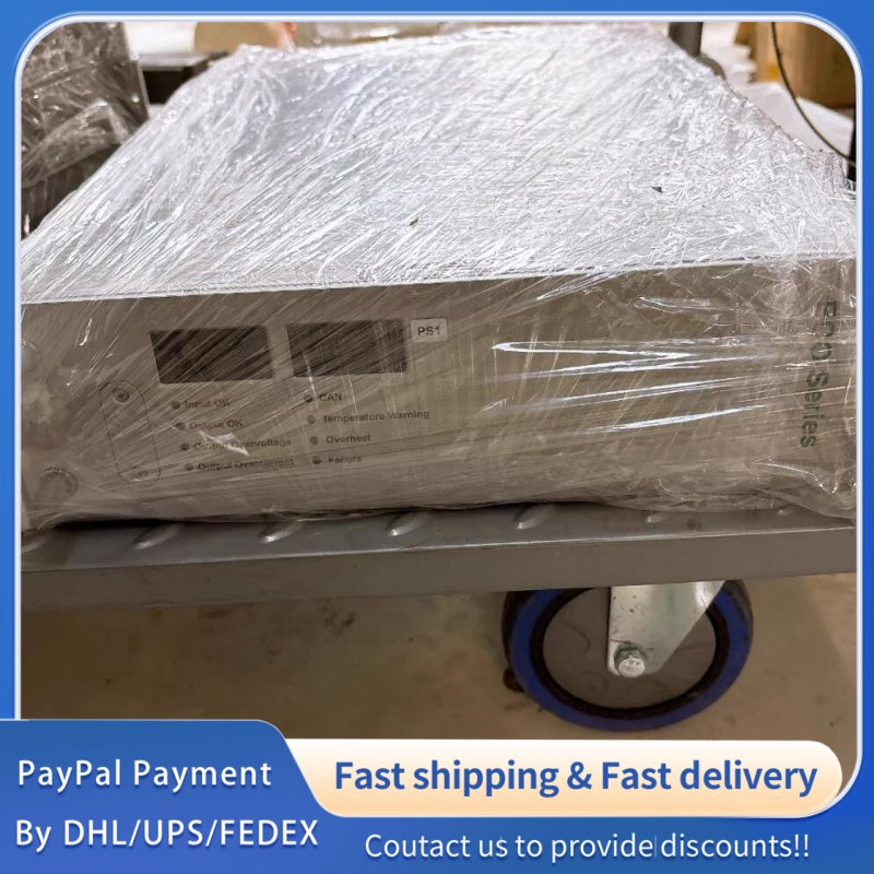 1  PCS used IPG WCPS-8000-VV 8000W Laser Power Supply #LYQ007