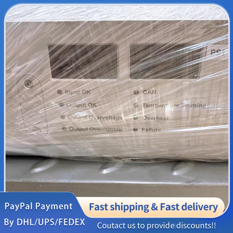1  PCS used IPG WCPS-8000-VV 8000W Laser Power Supply #LYQ007