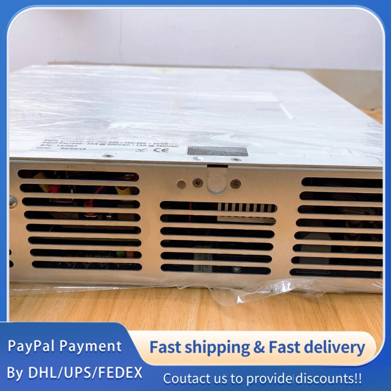 1  PCS used Lumina Power CCHP-6000-0.74P-RC-NF Laser Power Supply #LYQ007