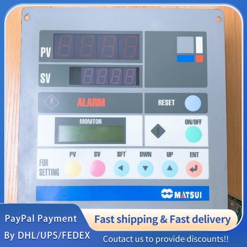 1  PCS used Matsui MR-980-NT1 Control Panel #LYQ007