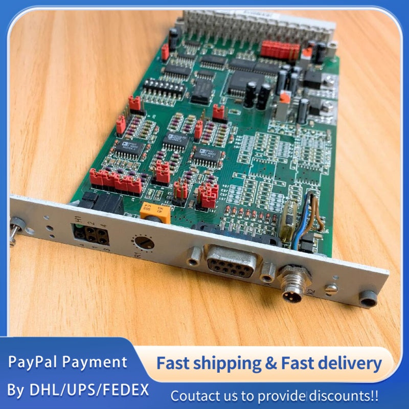 1  PCS used EMG ADU2-1.2 Board Card #LYQ007