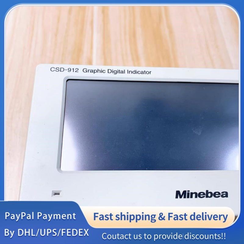 1  PCS used Minebea CSD-912B Graphic Digital Indicator #LYQ007