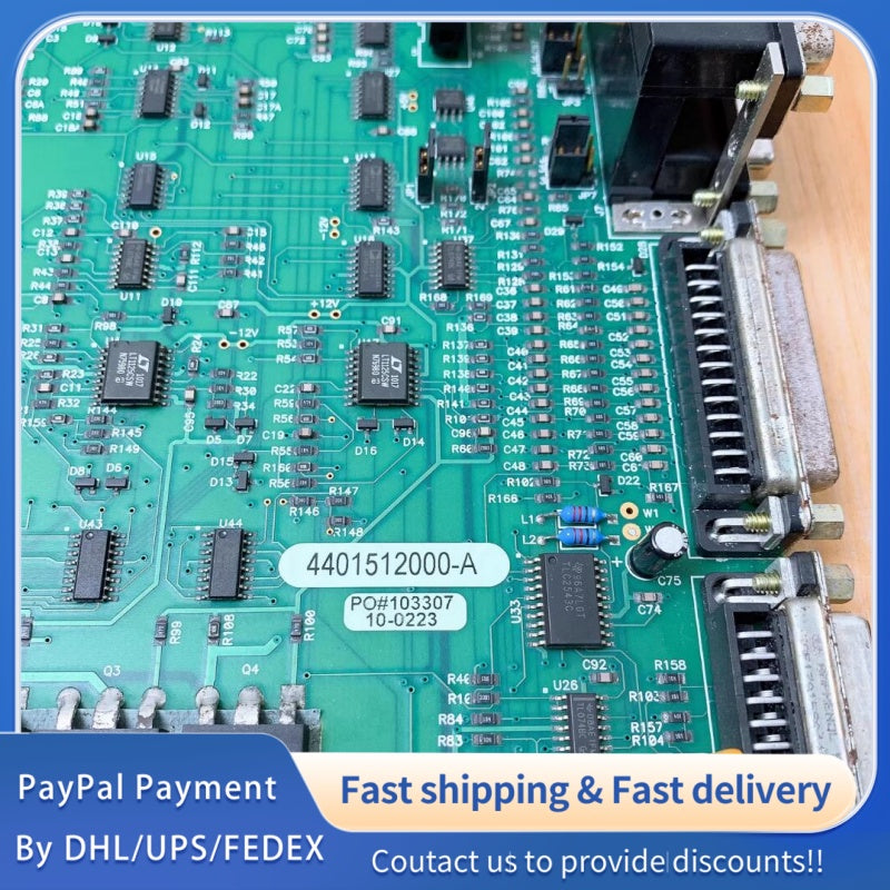 1  PCS used SEREN MC2 control board P/N 4401512000-A #LYQ007