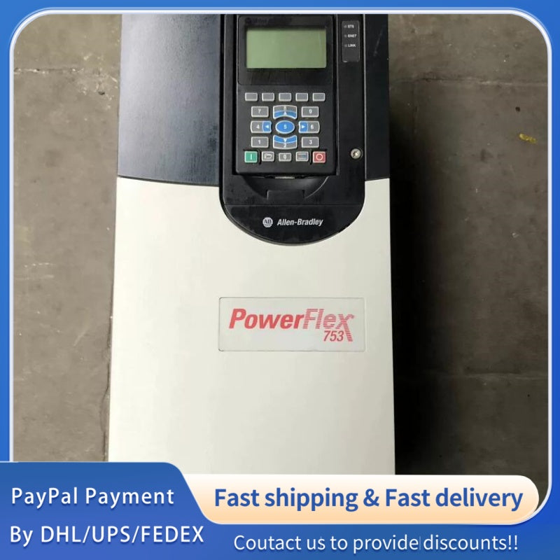 1  PCS used Allen‑Bradley PowerFlex 753 AC Drive 20F11NC037JA0NNNNN #LYQ007