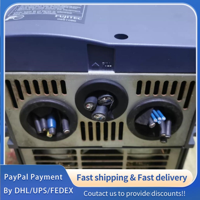 1  PCS used Fuji DT32LL1S-4C Elevator Inverter #LYQ007