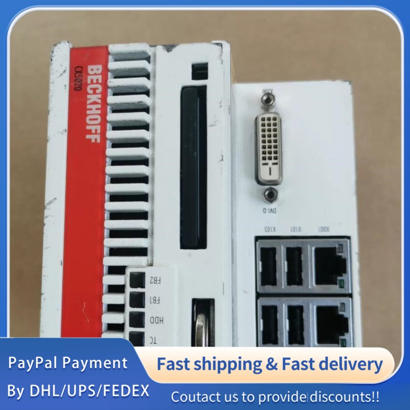 1pc  for USED Beckhoff CX5020-0111 module #LYQ007