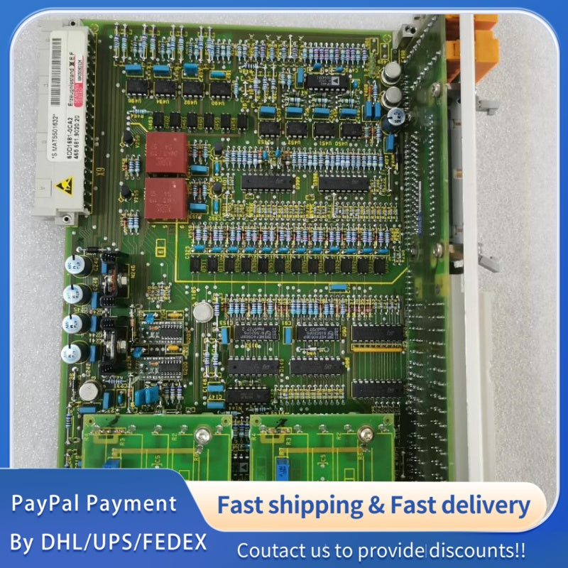 1  PCS new SIEMENS 6DD1681-0CA2 module  #LYQ007