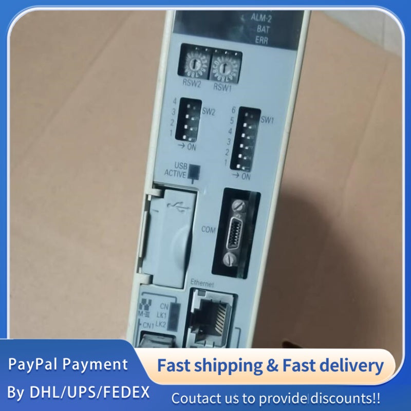 1  PCS used YASKAWA MP3000R JEPMC-CP3201R-E (CPU-201R) Controller #LYQ007