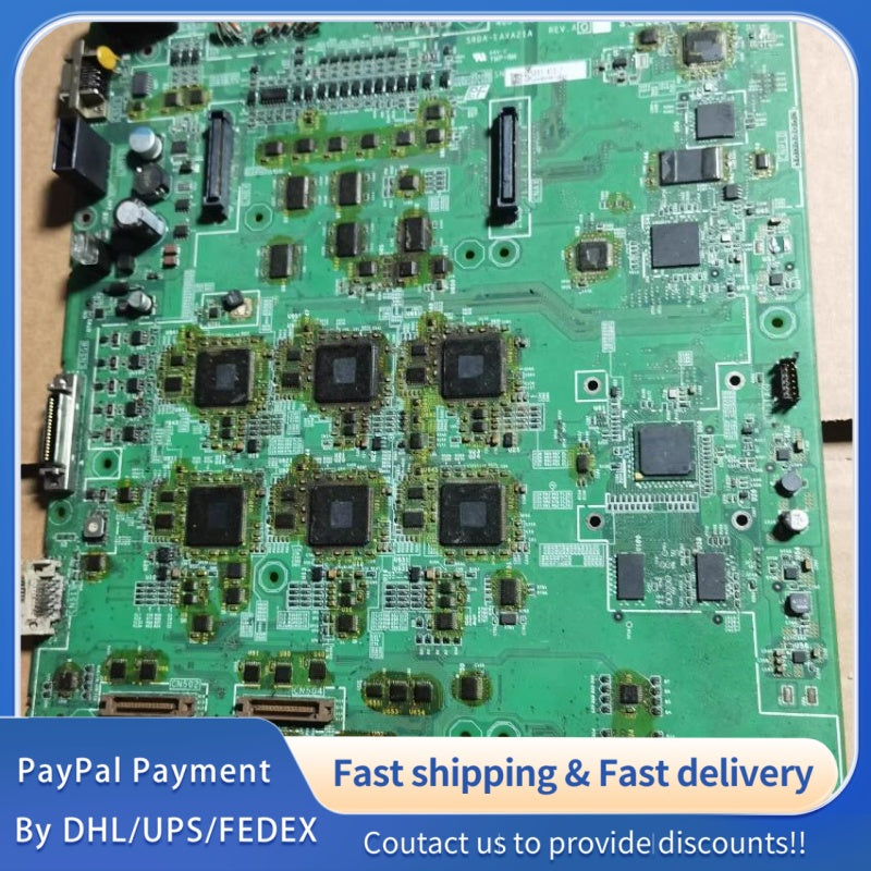 1  PCS used Yaskawa SRDA-EAXA21A (DX200 Series) Major Axes Control Circuit Board #LYQ007