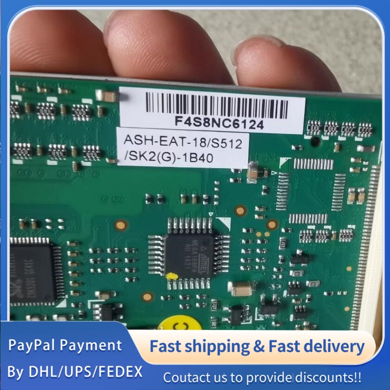 1  PCS used Epson RC90 Mainboard ASH-EAT-18/S512-SK2(G)-1B40 #LYQ007