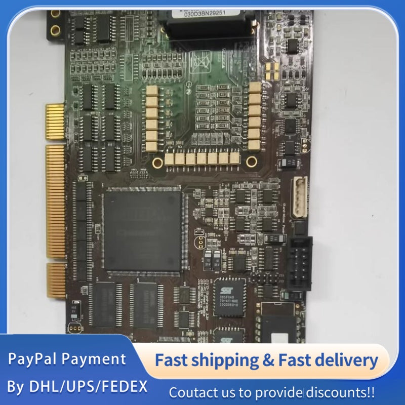 1  PCS used EMOTIONTek MCB-A4PCI Axis Control Card#LYQ007