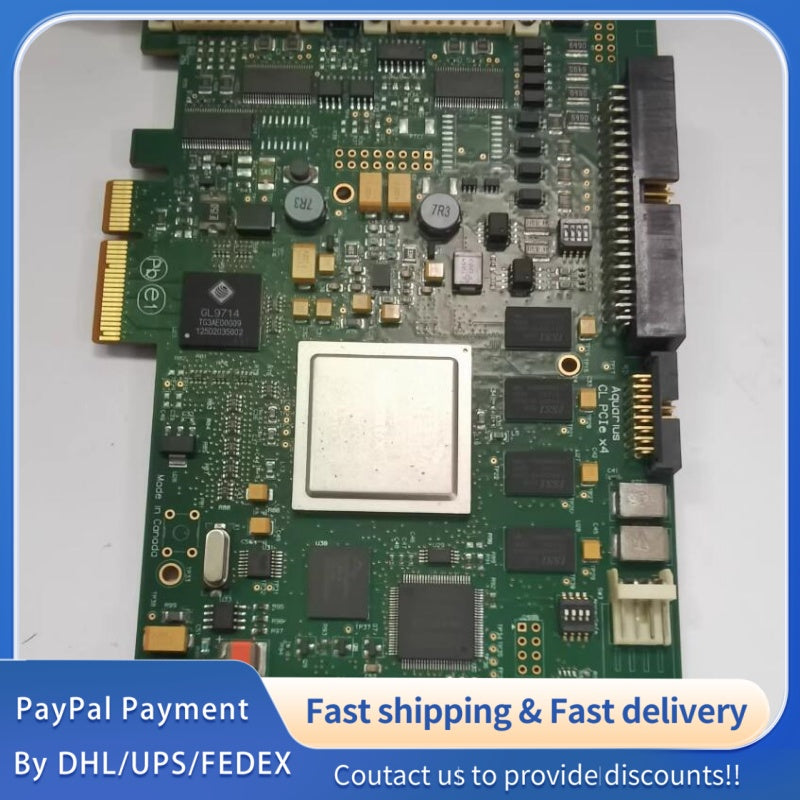 1  PCS used Teledyne DALSA OR-X4C0-XPF00 Frame Grabber #LYQ007