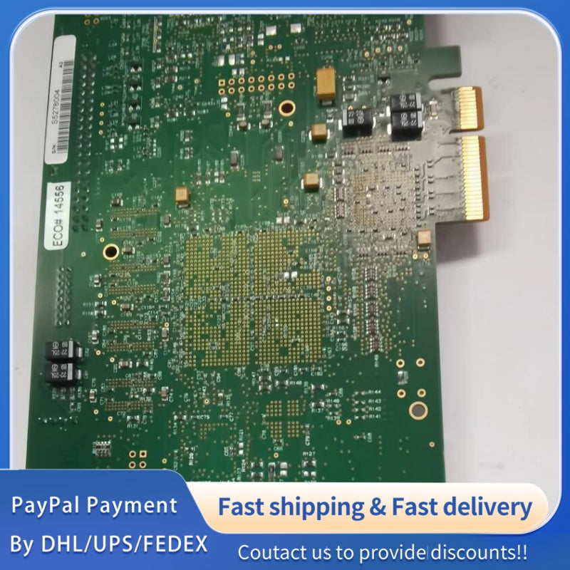 1  PCS used Teledyne DALSA OR-X4C0-XPF00 Frame Grabber #LYQ007