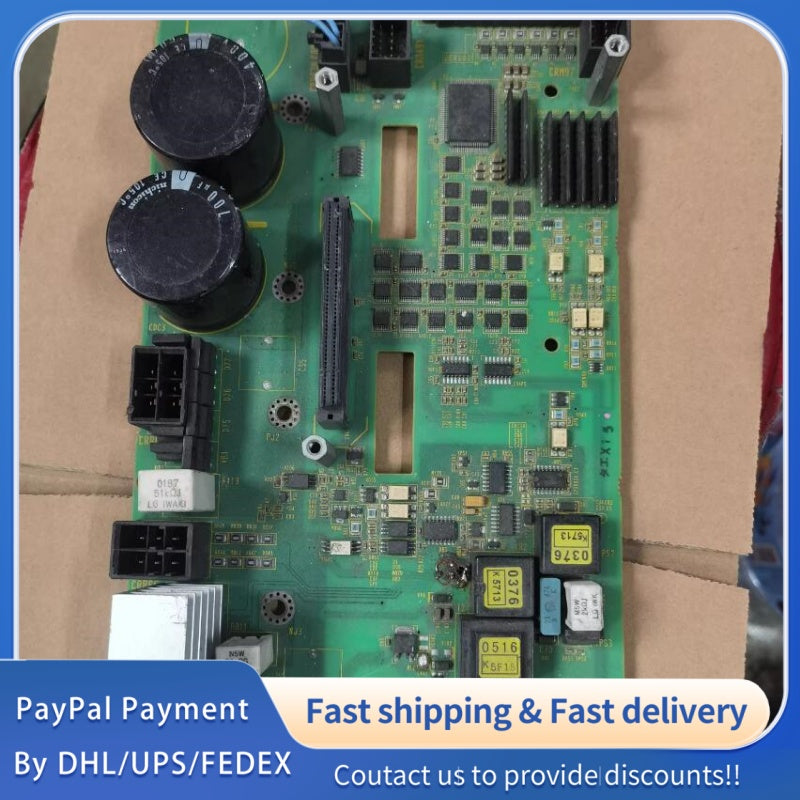 1  PCS used Fanuc A20B-8101-0815 Motherboard #LYQ007