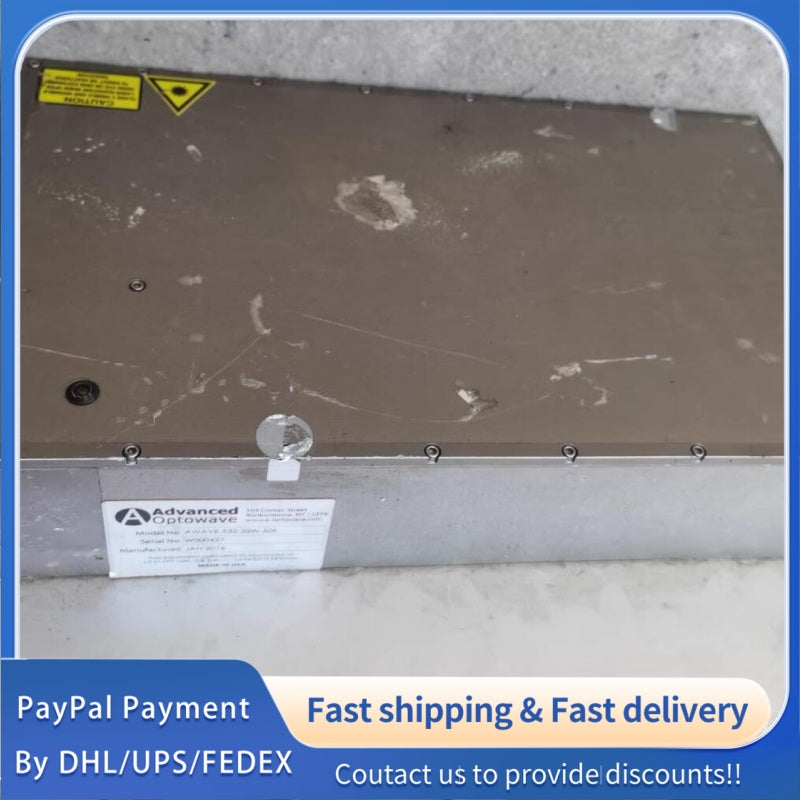 1  PCS used Advanced Optowave AWAVE-532-32W-SOK Laser #LYQ007