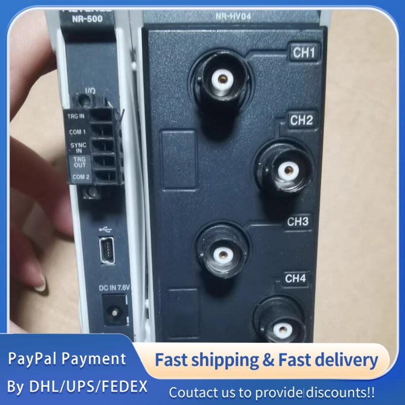 1  PCS  KEYENCE NR-HV04 High-voltage interface module #LYQ007