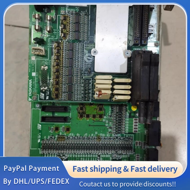 1  PCS USED Yaskawa DX200 Safety Board JANCD-YSF22B-E #LYQ007