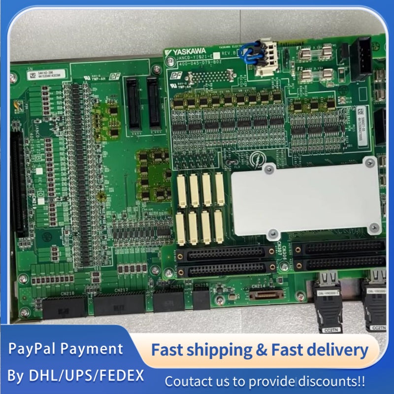 1  PCS USED Yaskawa DX200 Safety Board JANCD-YSF22B-E #LYQ007
