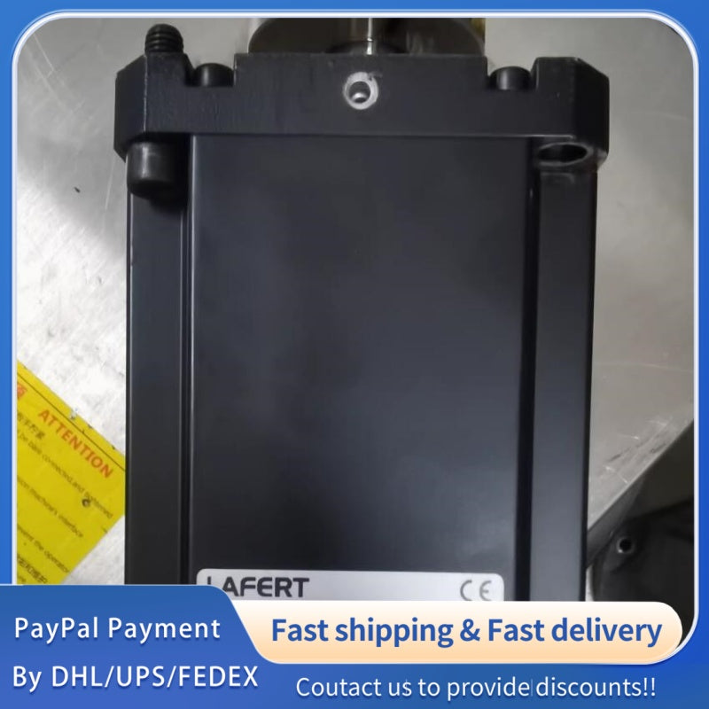 1  PCS   USED  LAFERT B63L3Q-02530 Servo Motor #LYQ007