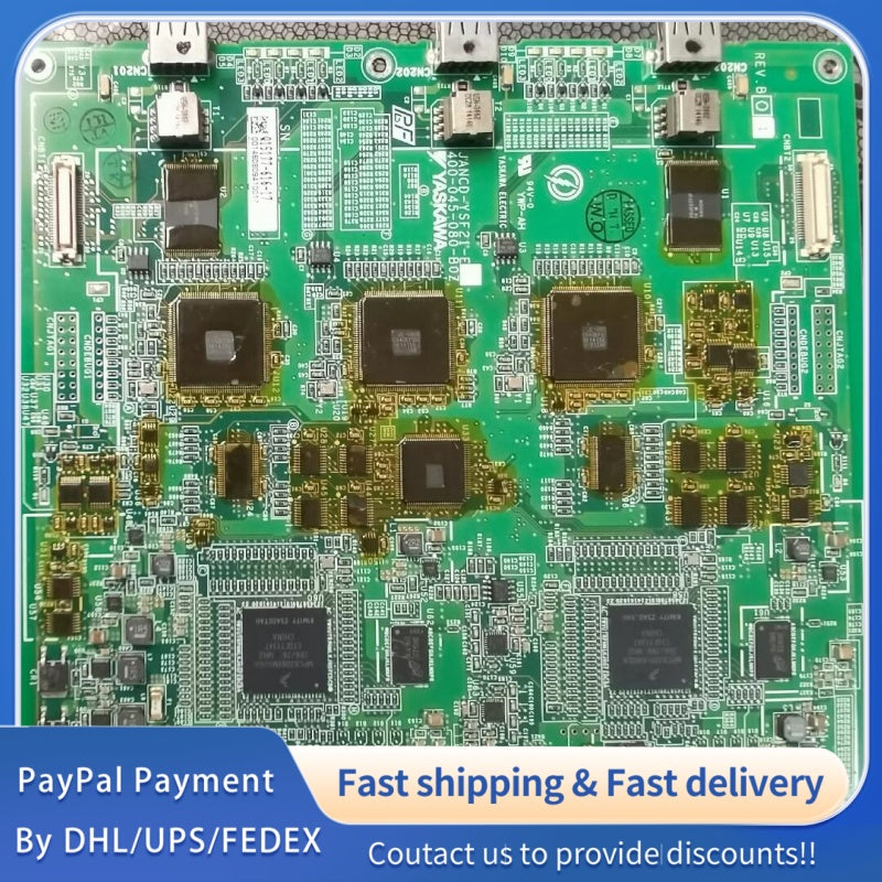 1  PCS used Yaskawa JANCD-YSF21-E Machine Safety CPU Board #LYQ007