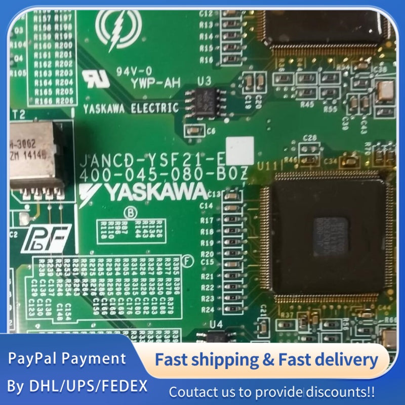 1  PCS used Yaskawa JANCD-YSF21-E Machine Safety CPU Board #LYQ007