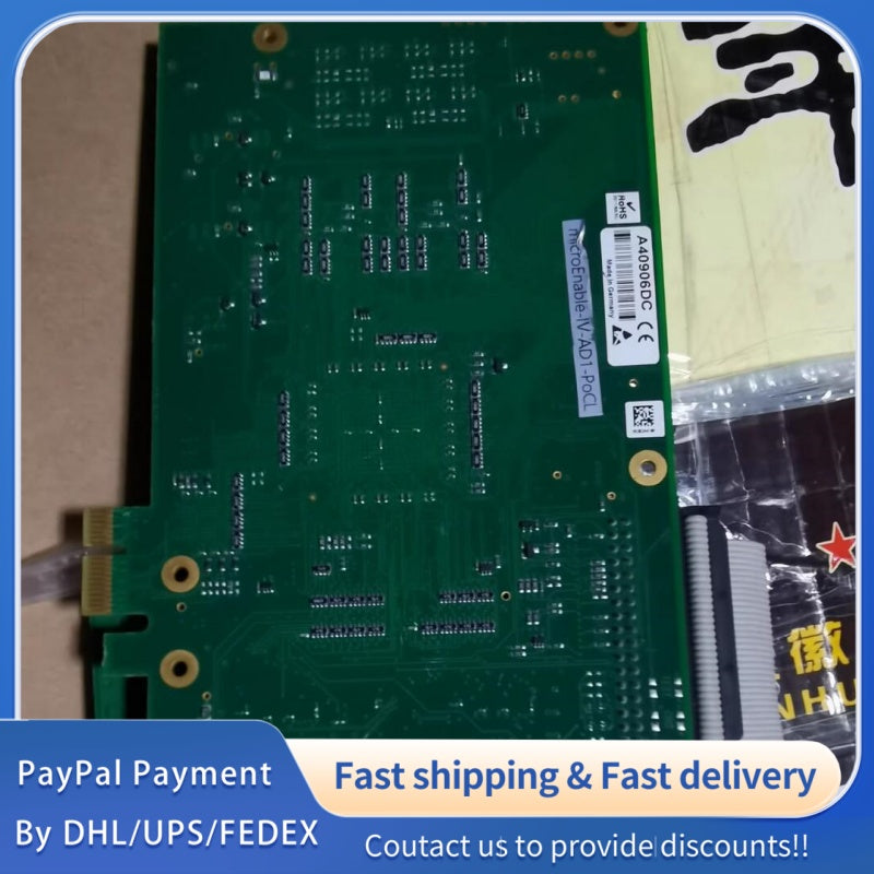 1  PCS used Silicon Software microEnable IV-AD1-POCL#LYQ007
