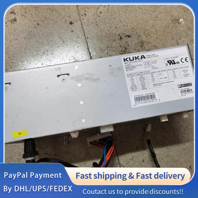 1  PCS used KUKA Robot Compact Controller Power Supply 00-205-143 #LYQ007
