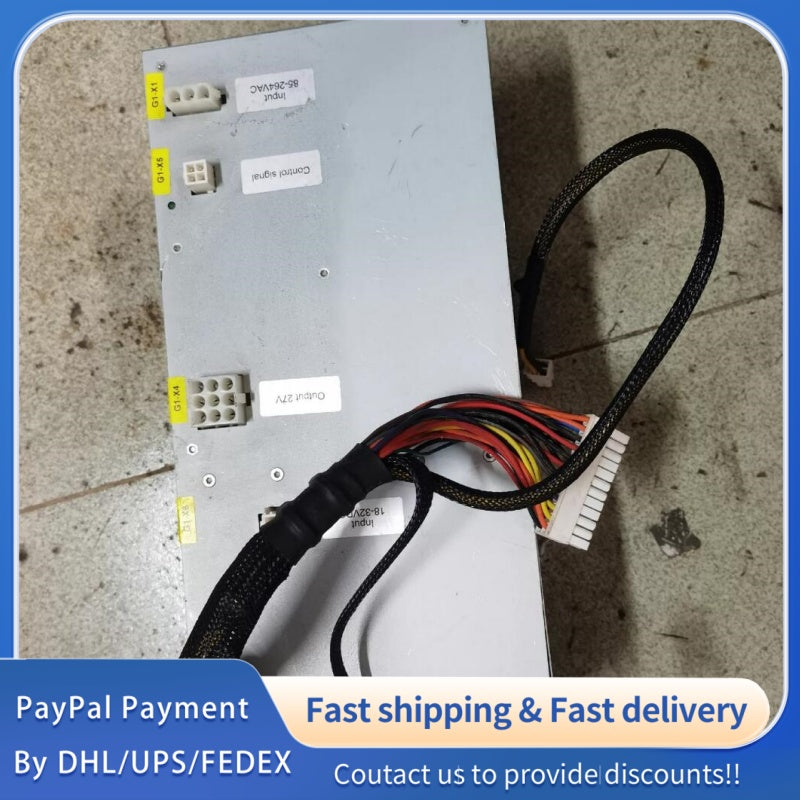 1  PCS used KUKA Robot Compact Controller Power Supply 00-205-143 #LYQ007