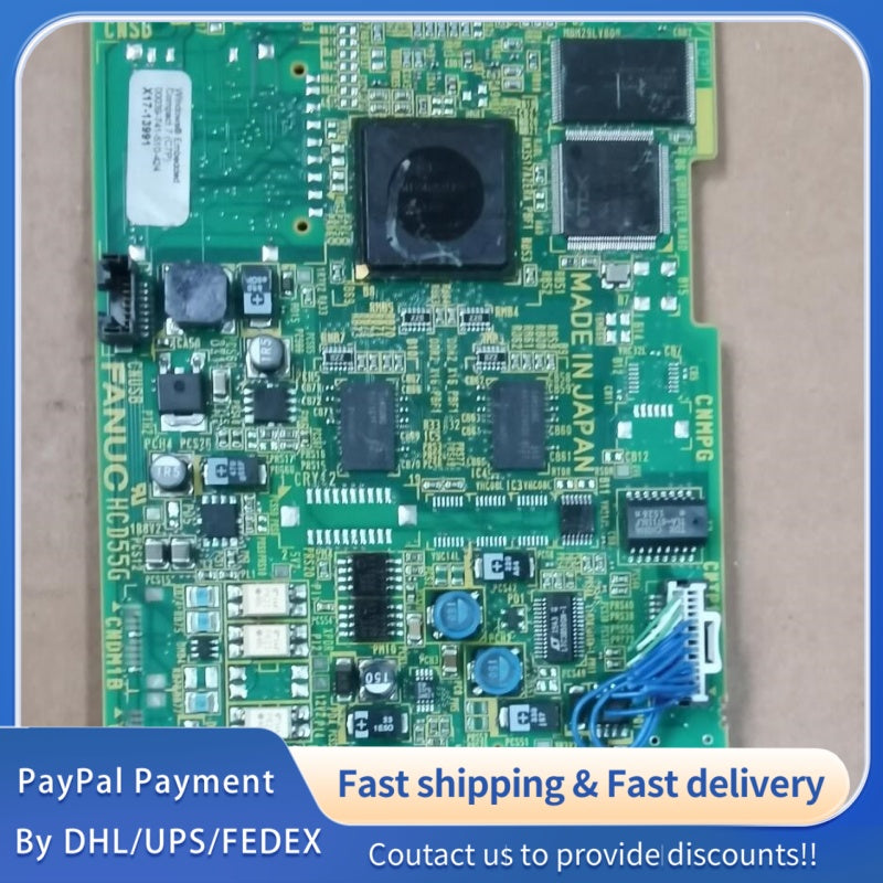 1  PCS used FANUC Teach Pendant Main Board A20B-2200-0610/09D #LYQ007