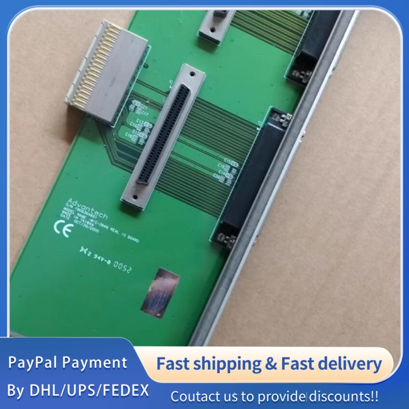 1  PCS USED Advantech MIC-3646 XMC Gigabit Ethernet Module #LYQ007