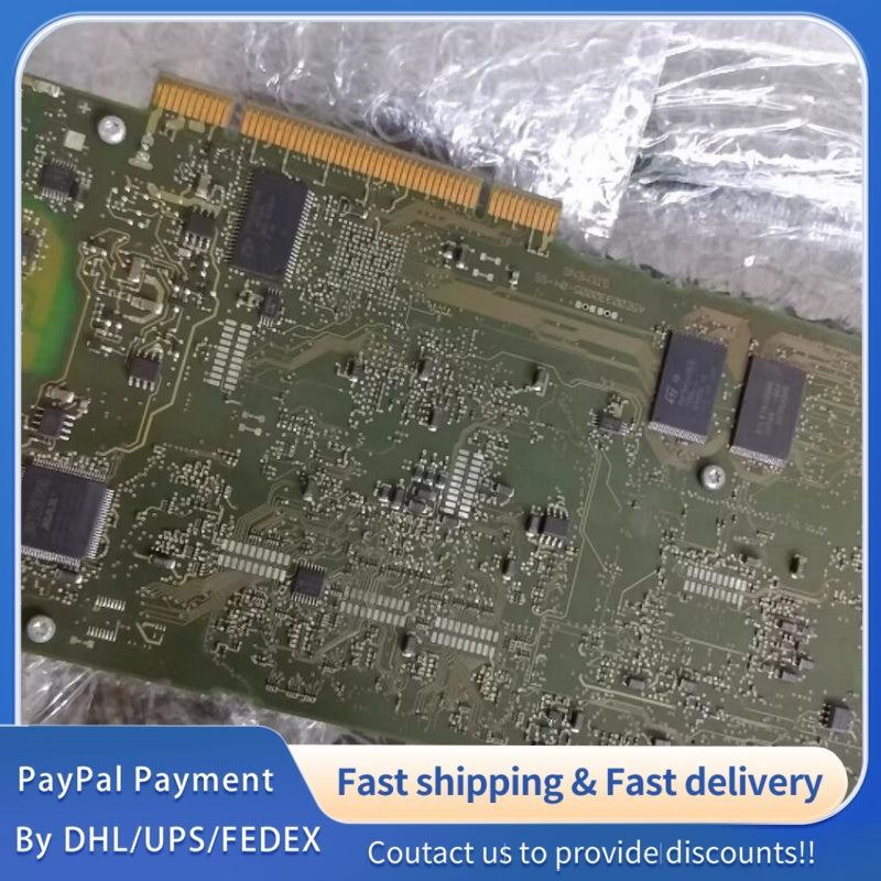 1  PCS used Siemens A5E00338244-04 SS Card #LYQ007