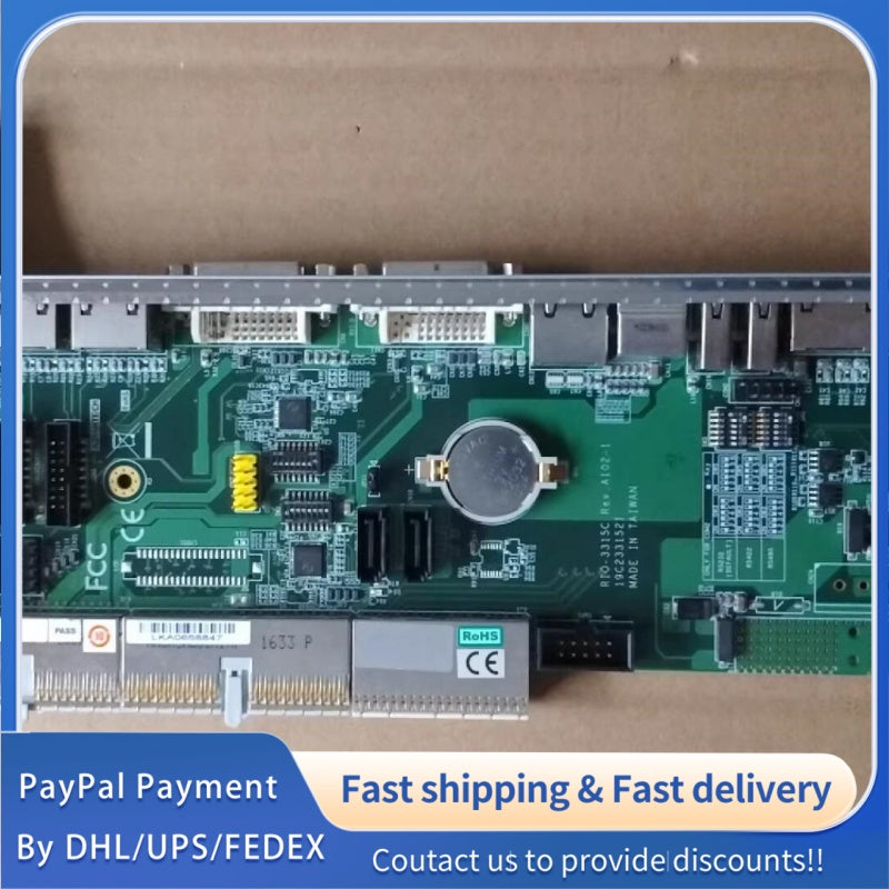 1  PCS used Advantech RIO-3315C (C1E) Industrial I/O Board #LYQ007