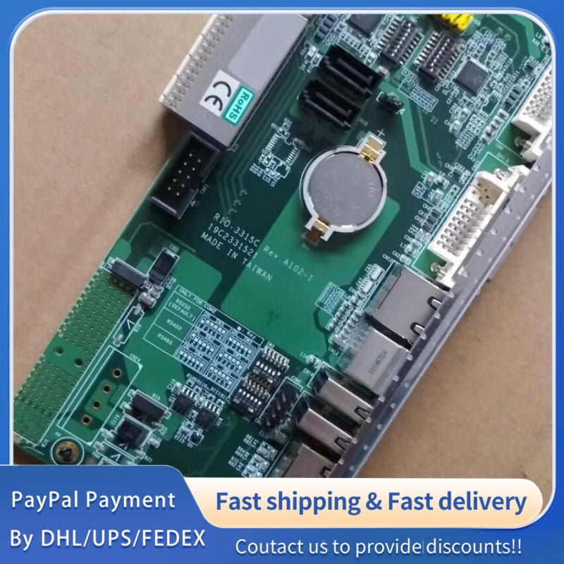 1  PCS used Advantech RIO-3315C (C1E) Industrial I/O Board #LYQ007