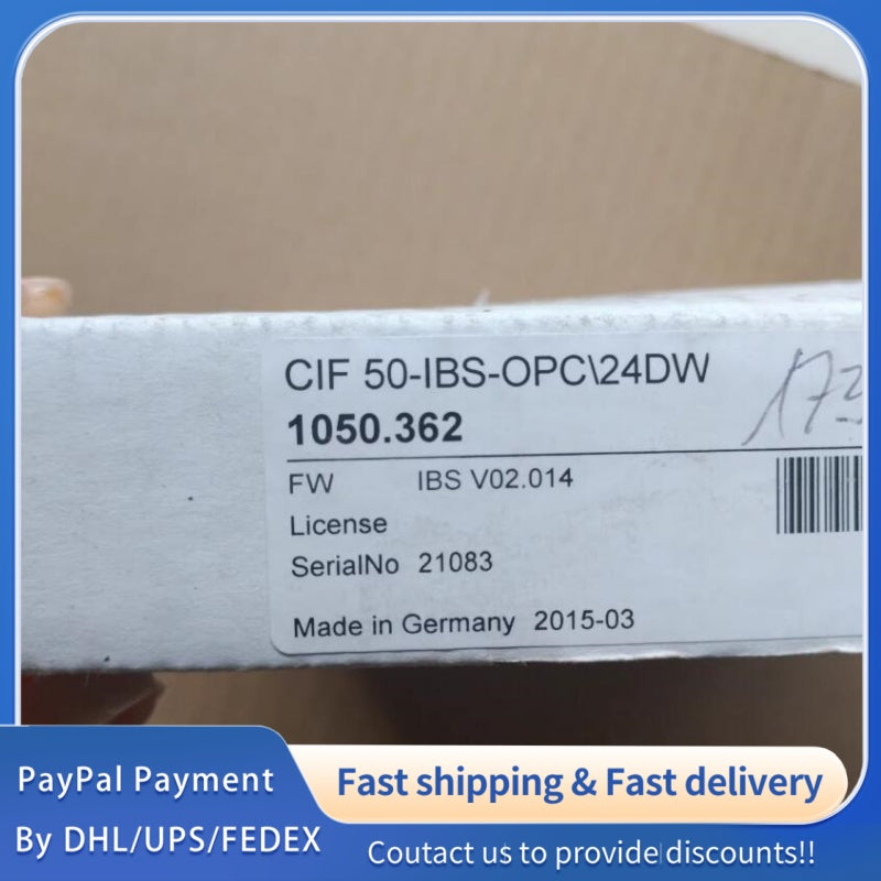 1  PCS new CIF 50-IBS-OPC/24DW power supply board#LYQ007