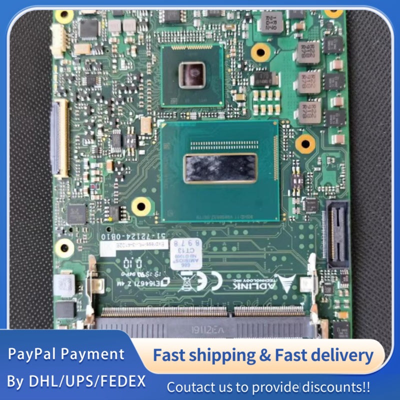 1  PCS used ADLINK Express-HL-i3-4102E (51-72124-0B10) Medical Core Board #LYQ007