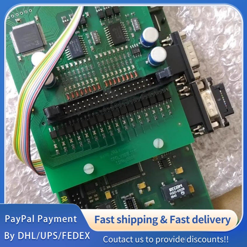1  PCS used ROFIN-SINAR Laser GmbH 120300906-01112 Control Card (ALI3 Series) #LYQ007