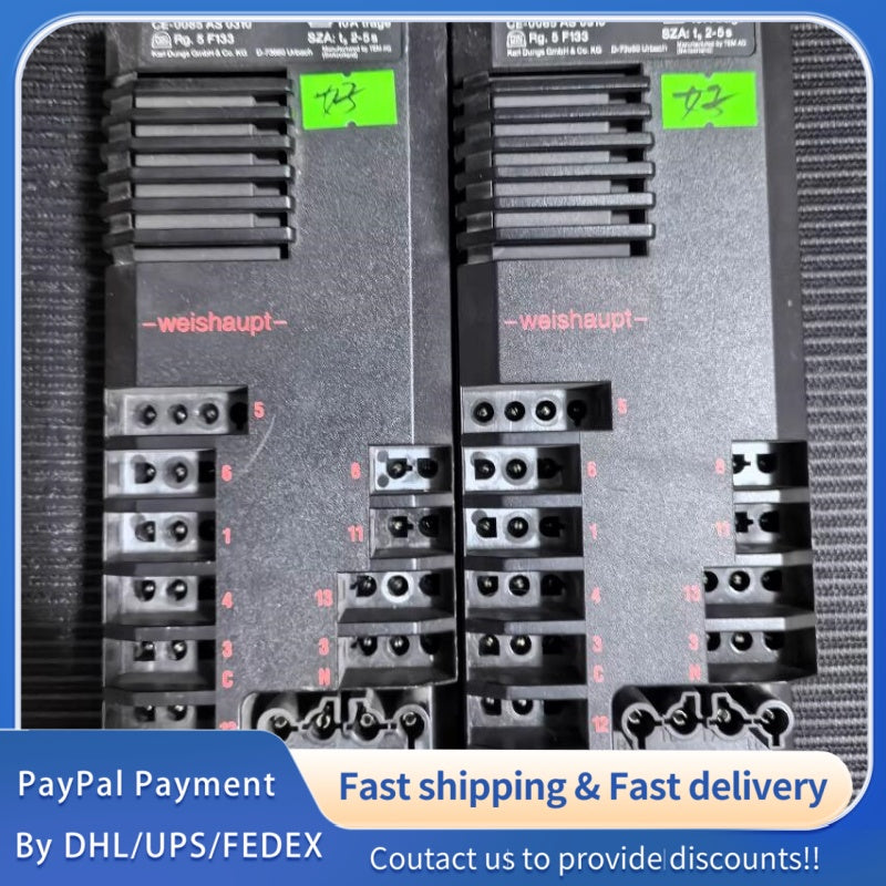 1  PCS  Weishaupt W-FM20 V3.11 S02 controller#LYQ007