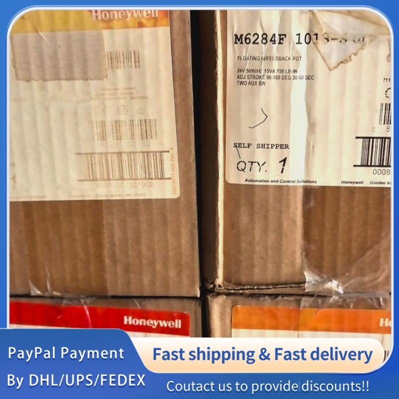 1  PCS new Honeywell M6284F1013 Proportional Motor #LYQ007