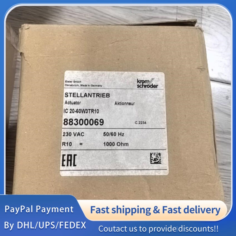 1  PCS new Krom Schroder IC20-60W3TR10 Actuator #LYQ007