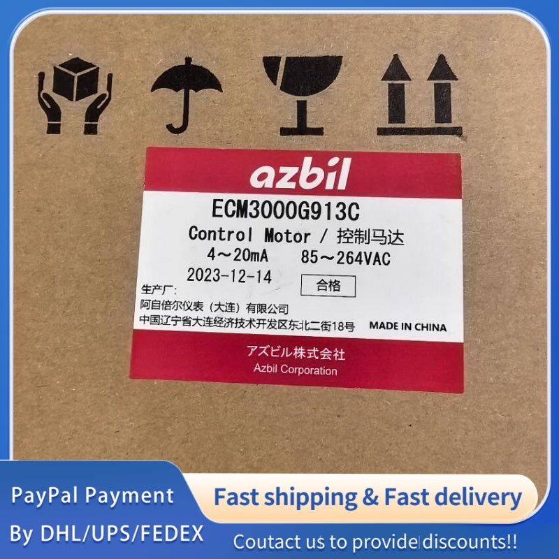 1  PCS new Azbil ECM3000G913C Control Motor#LYQ007
