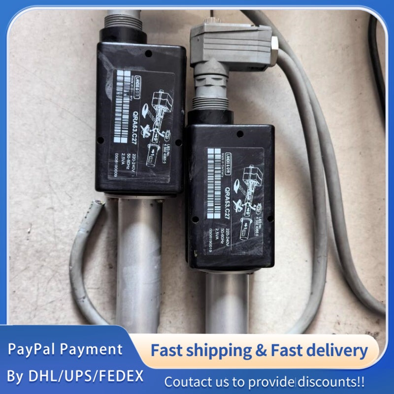 1  PCS used SIEMENS QRA53.C27 Flame Detector #LYQ007