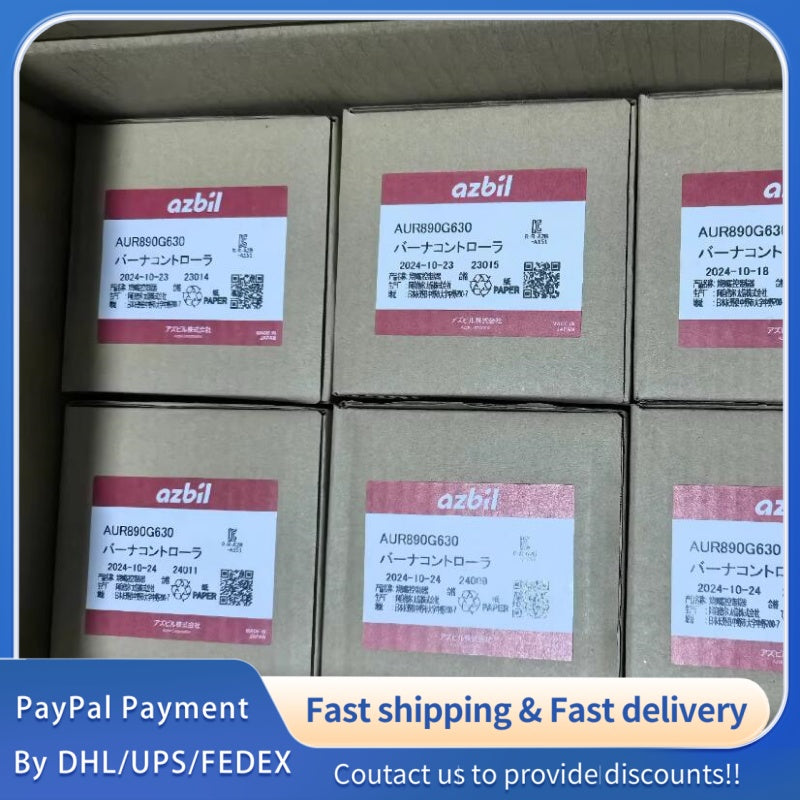 1  PCS new Azbil AUR890G630 Burner Controller #LYQ007