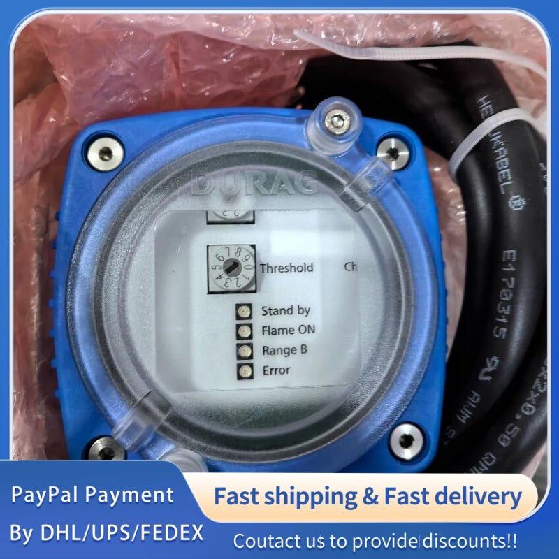 1  PCS new DURAG D-LX701 IG-30 flame detector #LYQ007