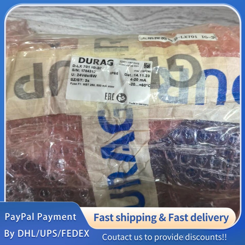 1  PCS new DURAG D-LX701 IG-30 flame detector #LYQ007